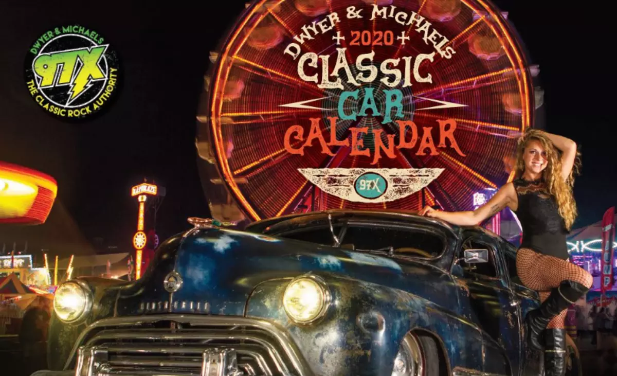 Here’s Where to Get Your 2020 Dwyer & Michaels Classic Car Calendar