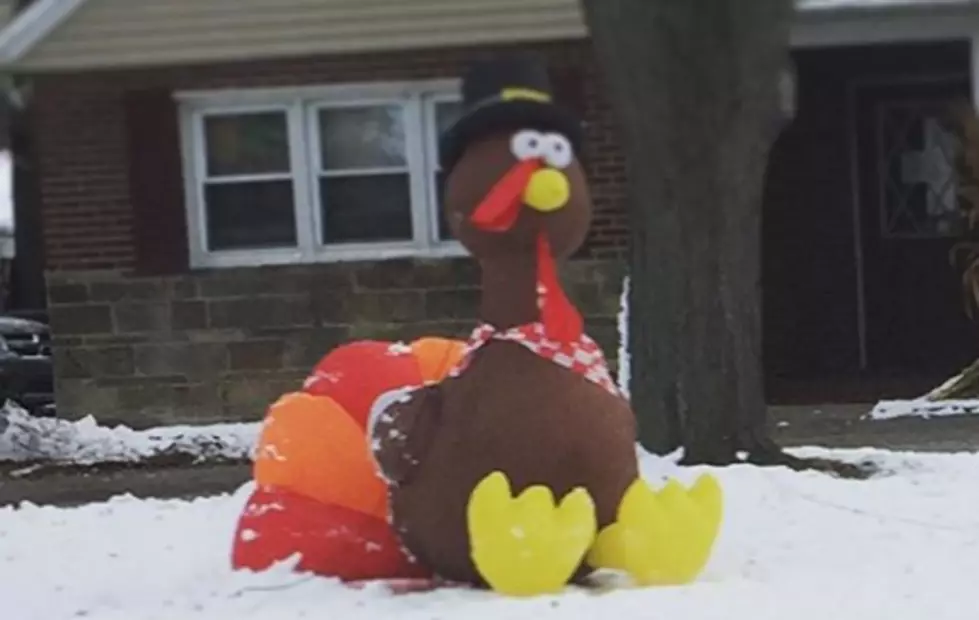 Inflatable Turkey War With Neighbors Is Out Of Control