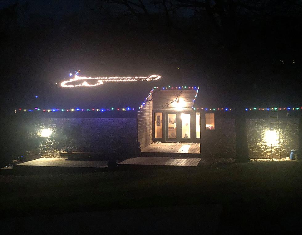 Woman's Neighborhood Not Happy About Giant Penis Christmas Display