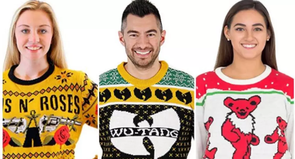 The Ugly Christmas Sweater For The Music Fan On Your List