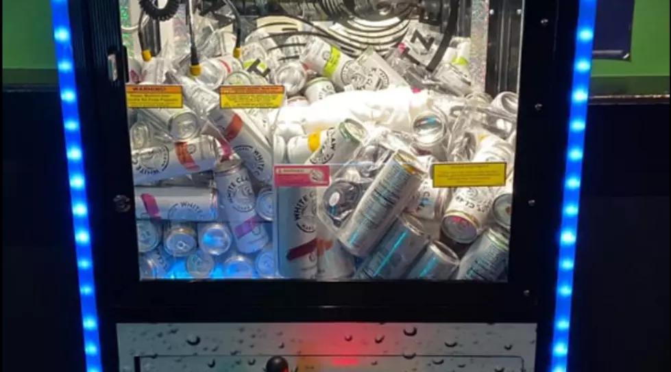 Bars Unveil White Claw, Claw Machines