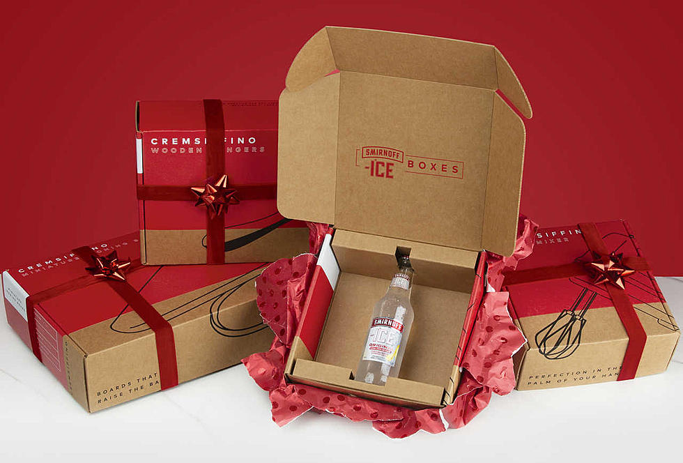 Smirnoff Ice Gift Boxes are Disguised as High End Appliances