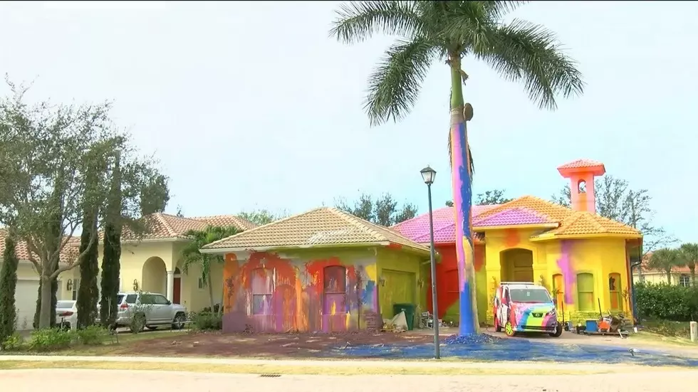 Florida Man&#8217;s Beautiful Paint Job on $528k Home Faces Criticism