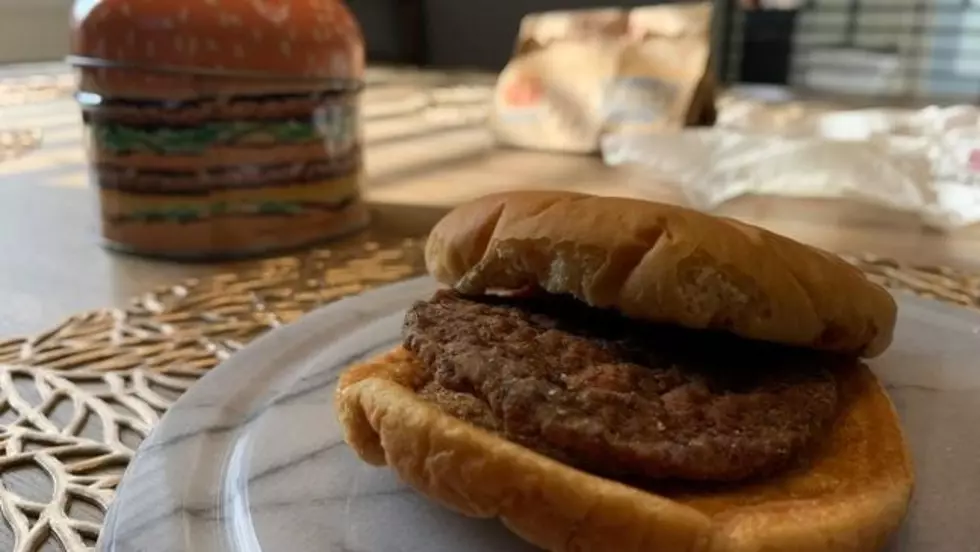 Man’s 20 Year Old Hamburger from McDonald’s Still Looks Edible