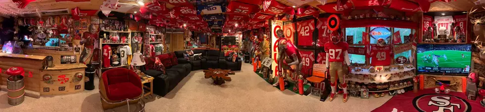 The Most Legendary 49ers ‘Man Cave’ in America