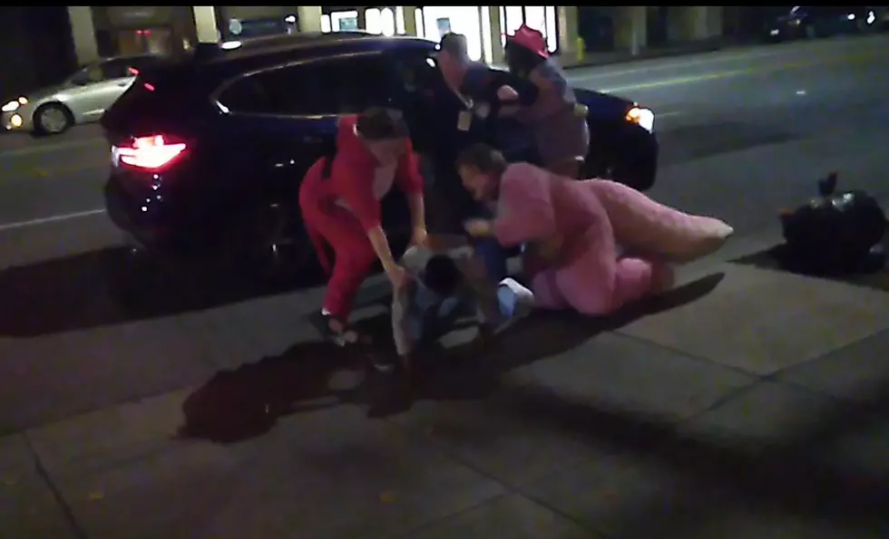Furries Rescue Woman Being Attacked