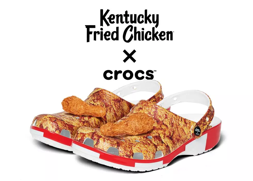 KFC and Crocs Are Making KFC Bucket Shoes