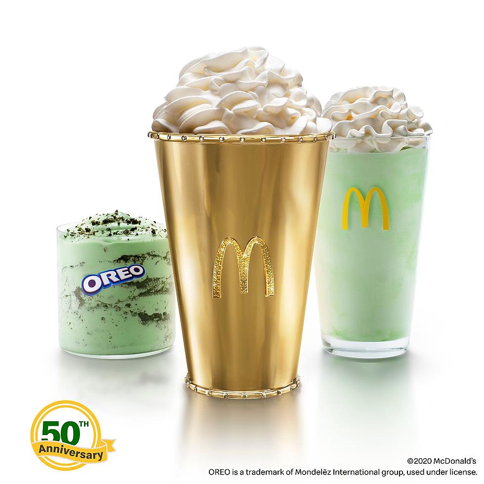 McDonald&#8217;s Unveils &#8216;Golden Shamrock Shake&#8217; eBay Auction, Each Worth $90k