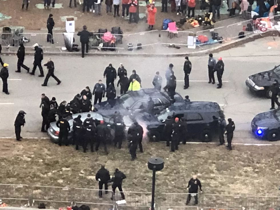 Police Chase Breaks Out Pre-Chiefs Victory Parade