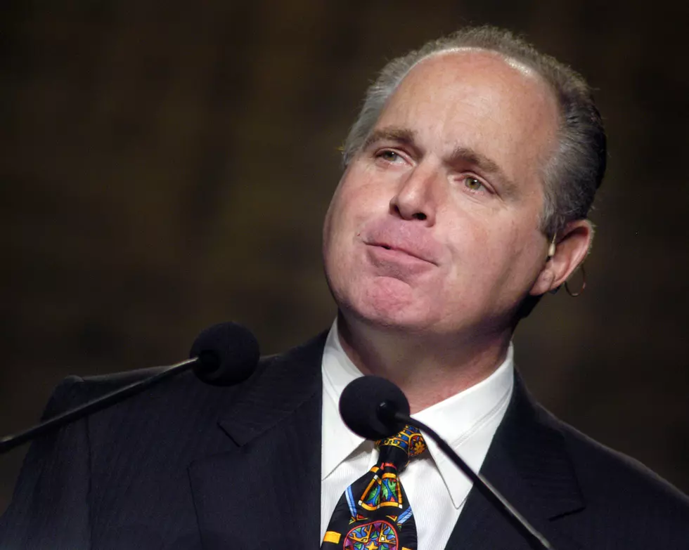 Limbaugh Compares Eating Carrots to Smoking Cigars, Announces Cancer Diagnosis