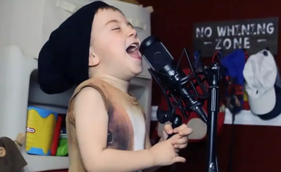 Little Kid’s Heavy Metal Song About Chicken Nuggets Is Everything You Need Today