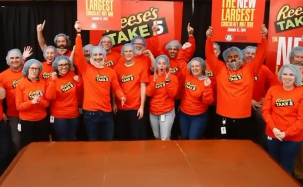 Reese’s Trolls Snickers By Making Even Bigger World Record-Breaking Candy Bar One Week Later