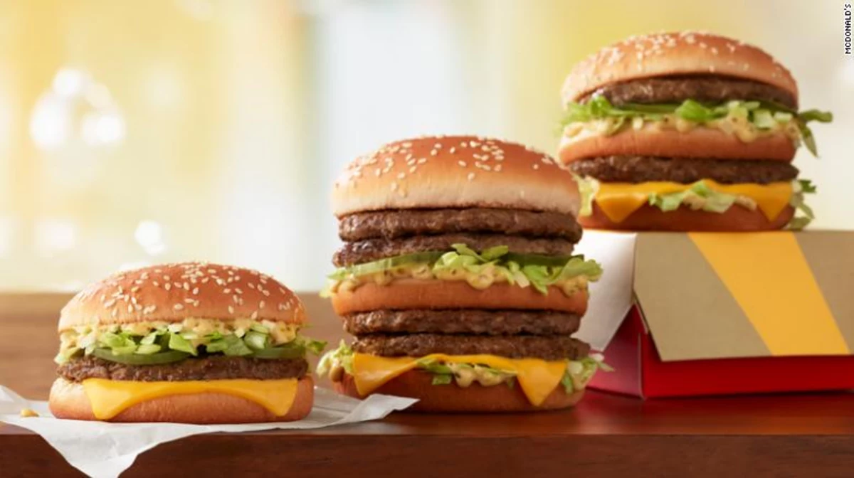 McDonald’s is Serving Double Big Macs with Four Patties, and Mini Big
