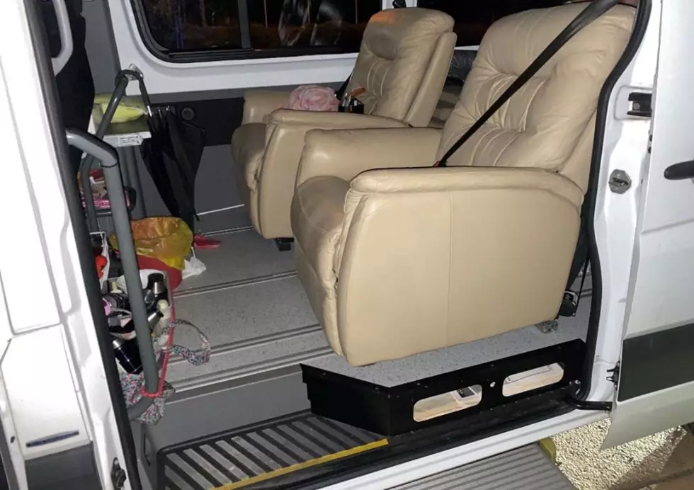 Police Find Van With La-Z-Boys For Seats
