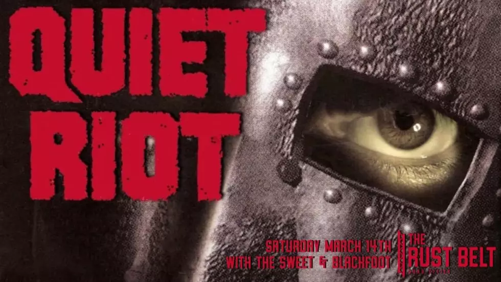 CANCELLED: Quiet Riot, Blackfoot, Sweet at The Rust Belt