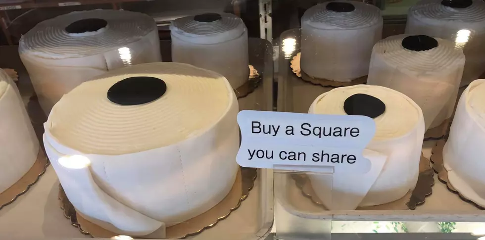 Bakery Creates Cake That Looks Like Rolls of Toilet Paper