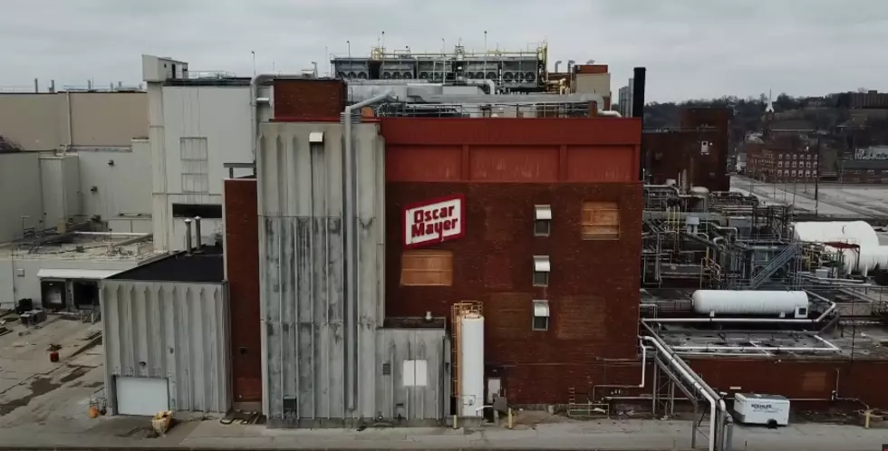 Drone Video of Davenport&#8217;s Oscar Mayer Plant Before It&#8217;s Demolished