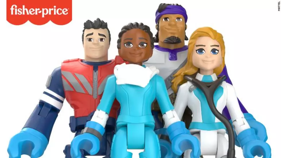 New Mattel Action Figures Honor Everyday Heroes