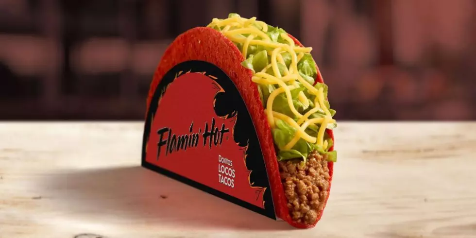 Flamin’ Hot Doritos Locos Tacos Launch Nationwide Today
