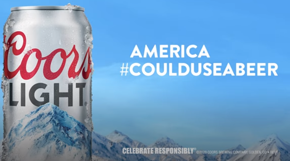 Coors Light is Giving Away 500,000 Free Beers