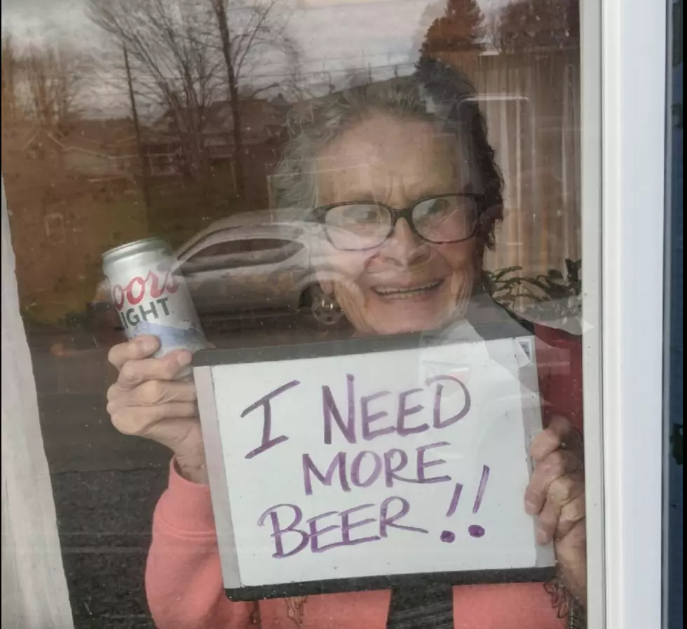 Coors-Light Delivers 150 Beers To 93-Year-Old Woman Who Pleaded For More Beer During Lockdown