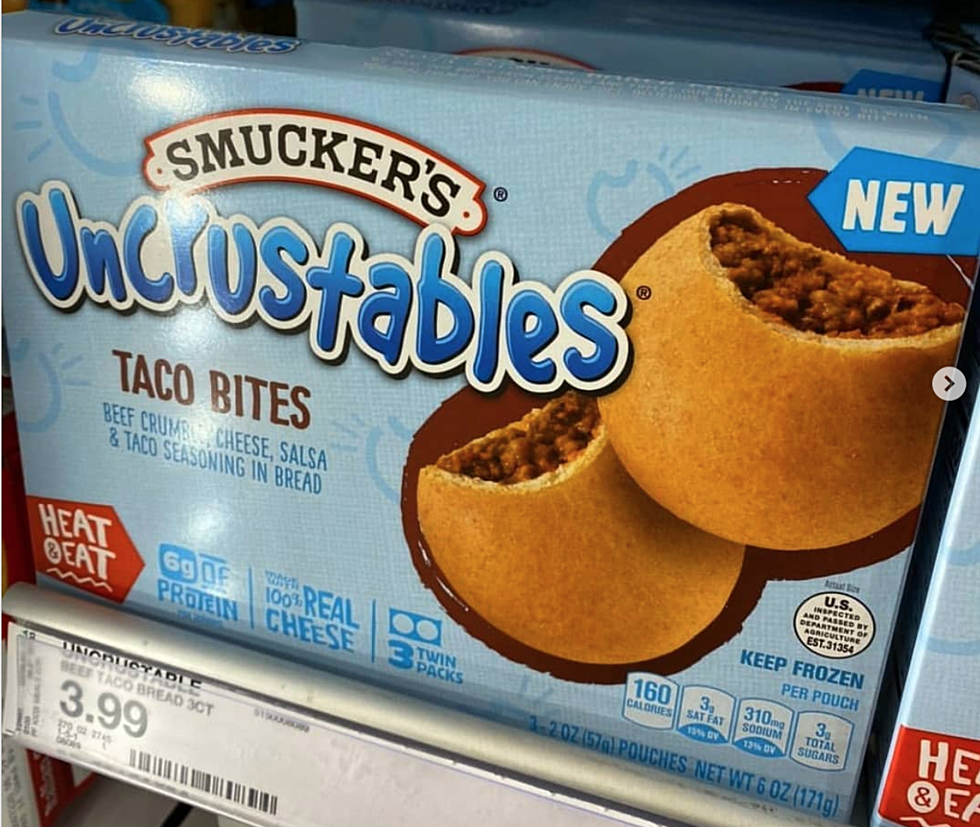 Smucker’s Unveils Taco Uncrustables