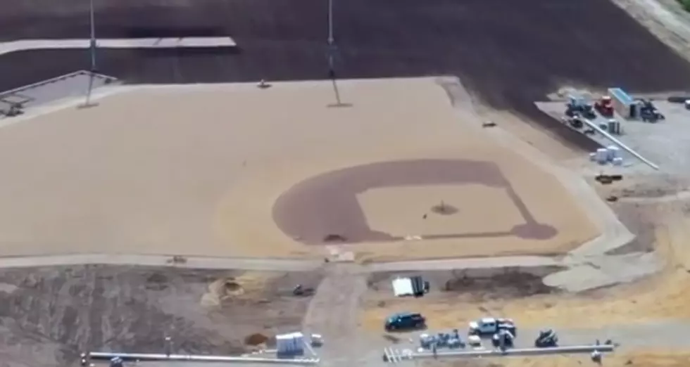 Construction Underway At Field Of Dreams For MLB Game