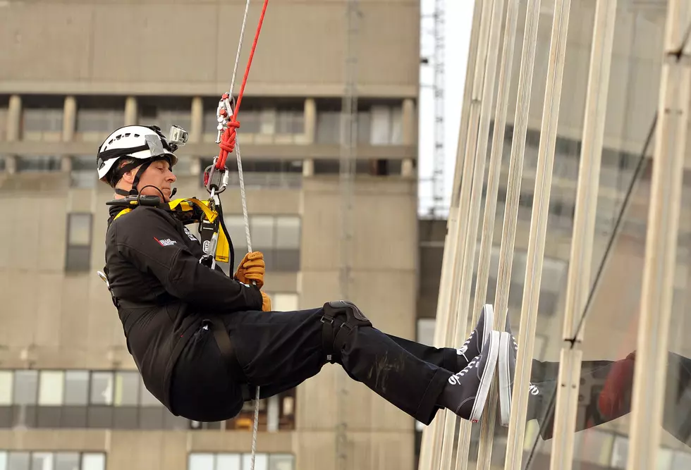 Over The Edge For Big Brothers Big Sisters