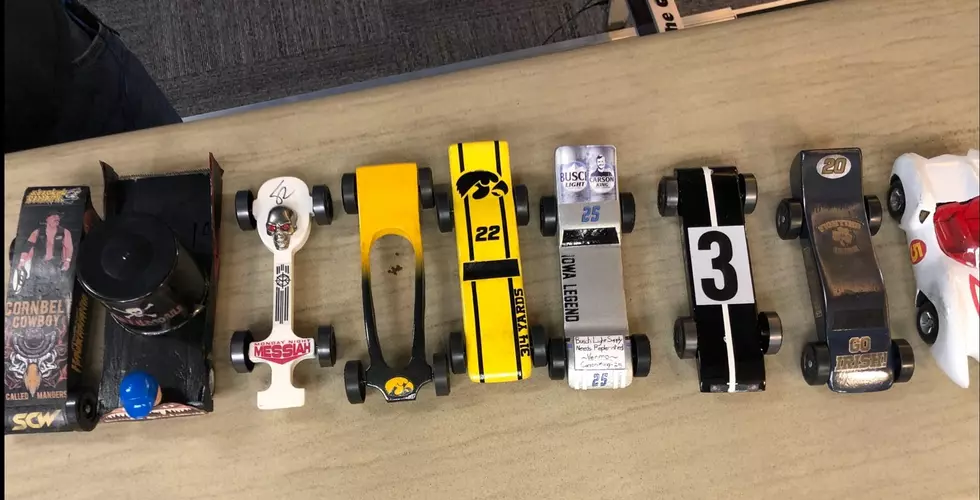 Watch the Celebrity Pinewood Derby and Vote For Your Favorite Car