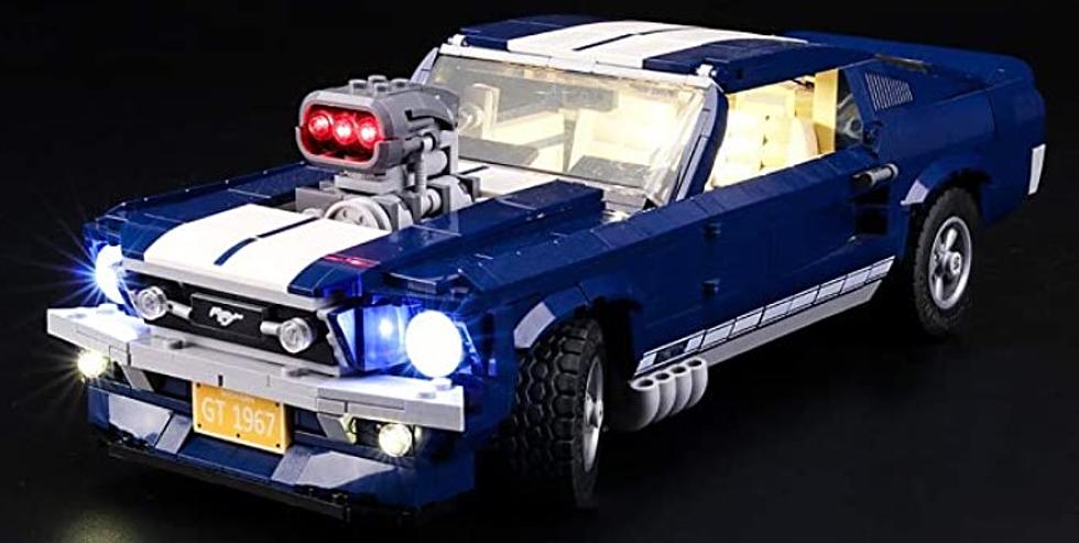 Dylan Frittelli&#8217;s Lego Shelby Mustang Is A Thing Of Beauty