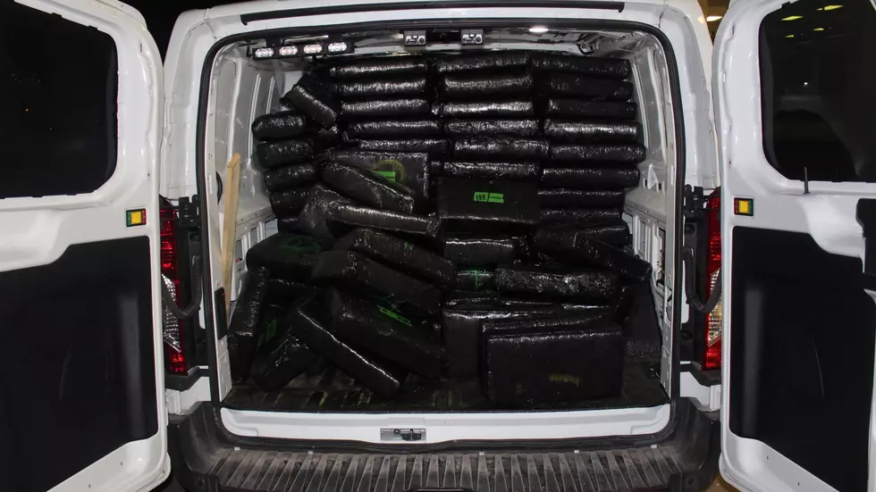Officers Seize 3,000 Pounds of Marijuana Hidden in Broccoli Shipment