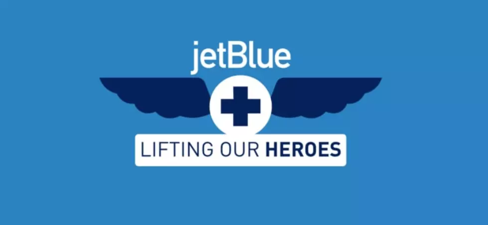 jetBlue Giving Away 100k Pairs Of Round Trip Tickets for Healthcare Workers