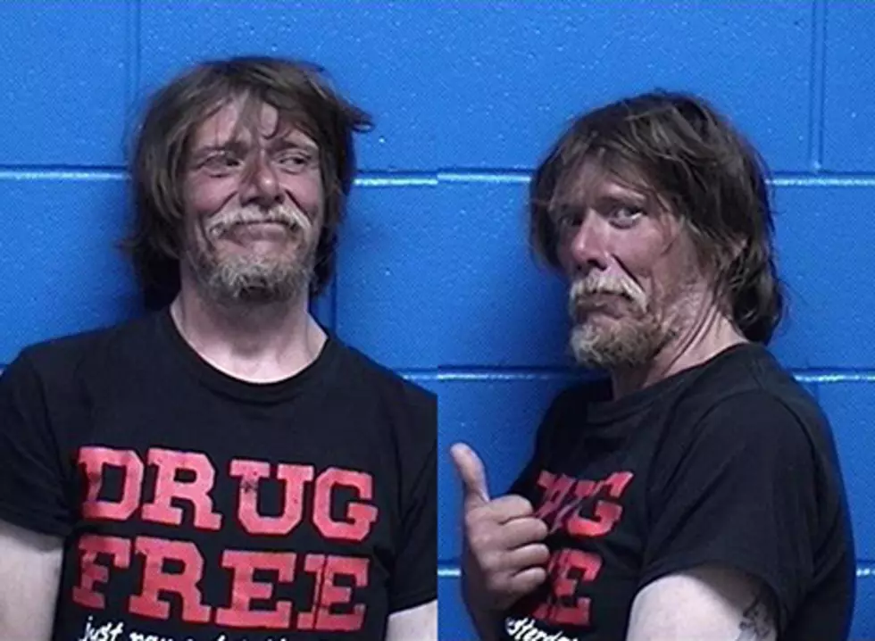 Man Wearing &#8220;Drug Free&#8221; Shirt Arrested on Drug Charges