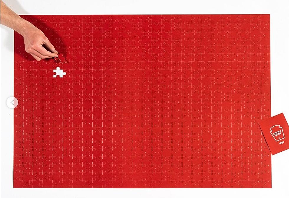 Heinz Ketchup Has Released an All-Red 570-Piece Puzzle