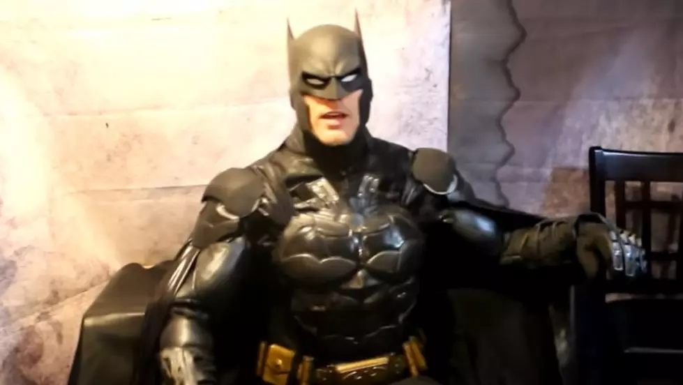 Batman Costume with 30 Working Gadgets Breaks Guinness World Record