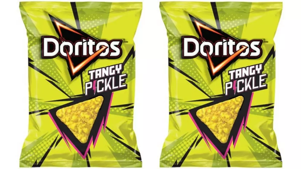Frito-Lay Launches Pickle Flavored Doritos