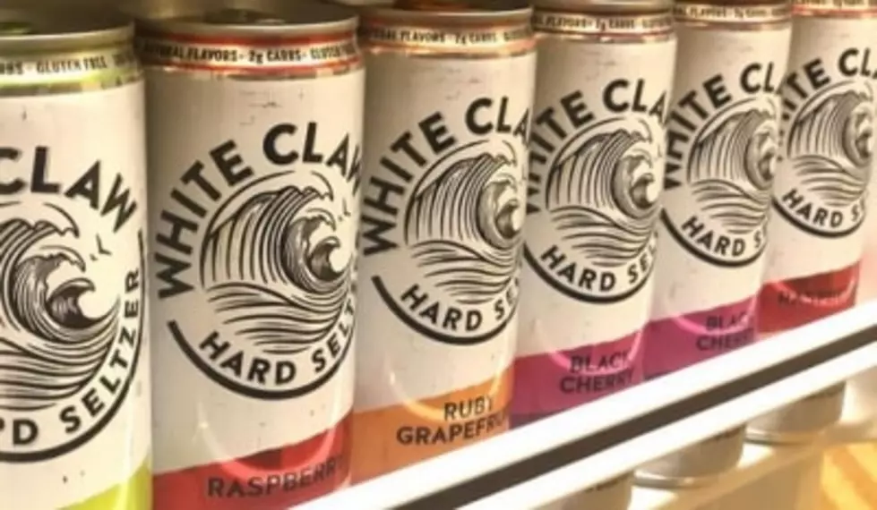 Man Tries to Avoid Arrest By Throwing White Claw At Police