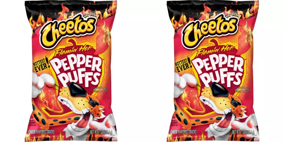 Cheetos Releases Flamin&#8217; Hot Pepper Puffs, The Hottest Flamin&#8217; Hot Chips Yet
