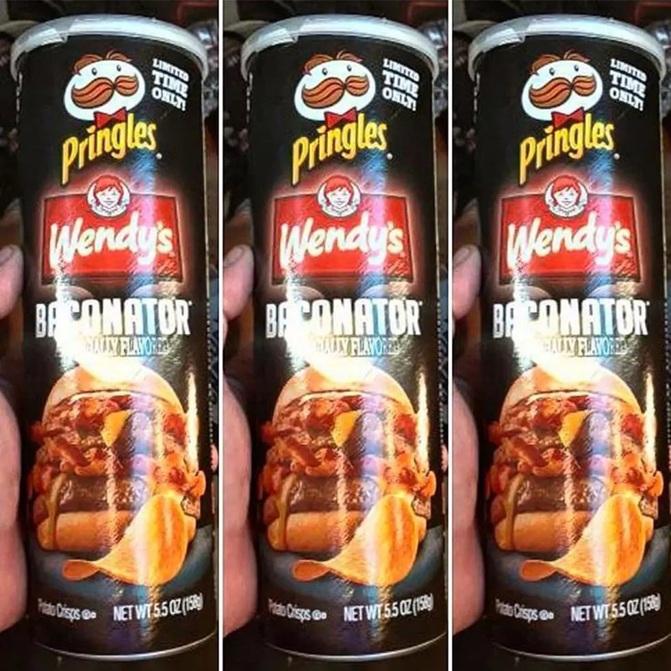 Pringles Partners with Wendy&#8217;s for Baconator Pringles