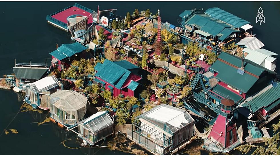 Couple Has Lived on a Hand-Built Island for 29 Years