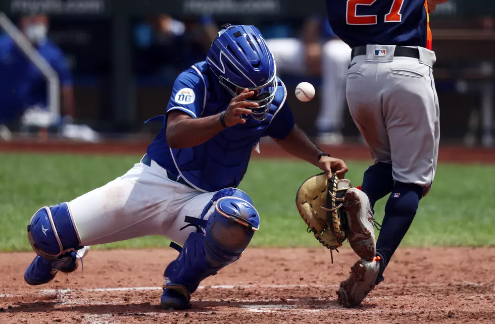 Royals Pitchers Bean 3 Astros Players in One Game