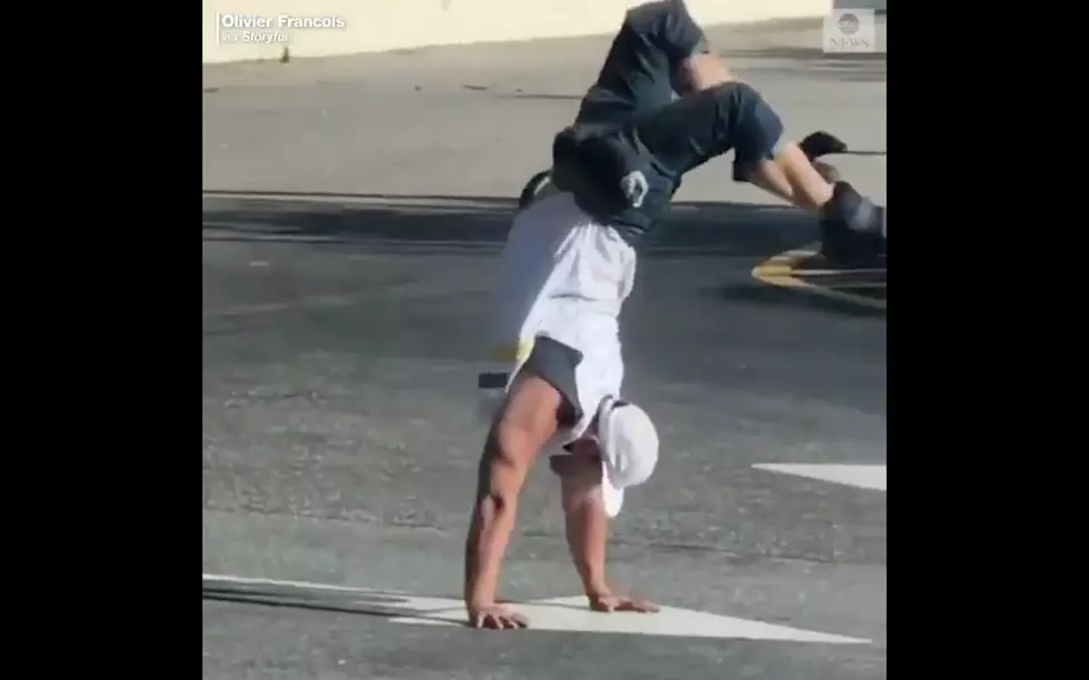 Florida Man Tries To Evade Arrest By Cartwheeling