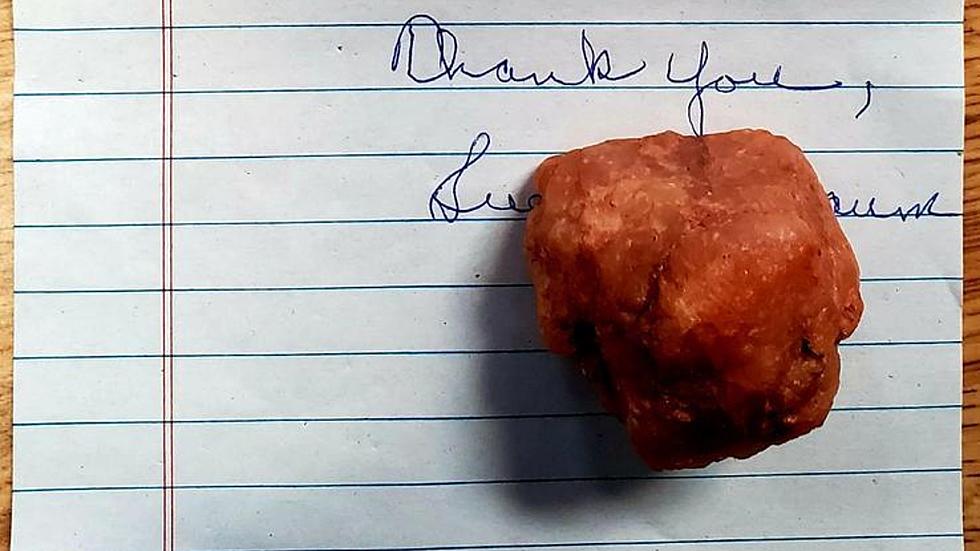 Souvenir Rock Taken From Park Mailed Back Because &#8220;Bad Things Been Happening&#8221;