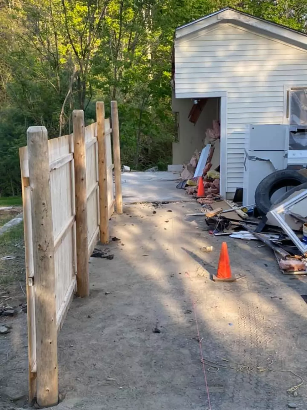 Man Saws Neighbor’s Garage in Half Amid Boundary Dispute