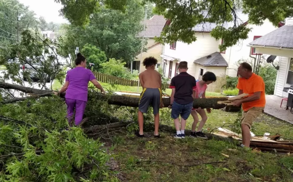 Quad Cities Show Helpful Spirit in Storm Aftermath