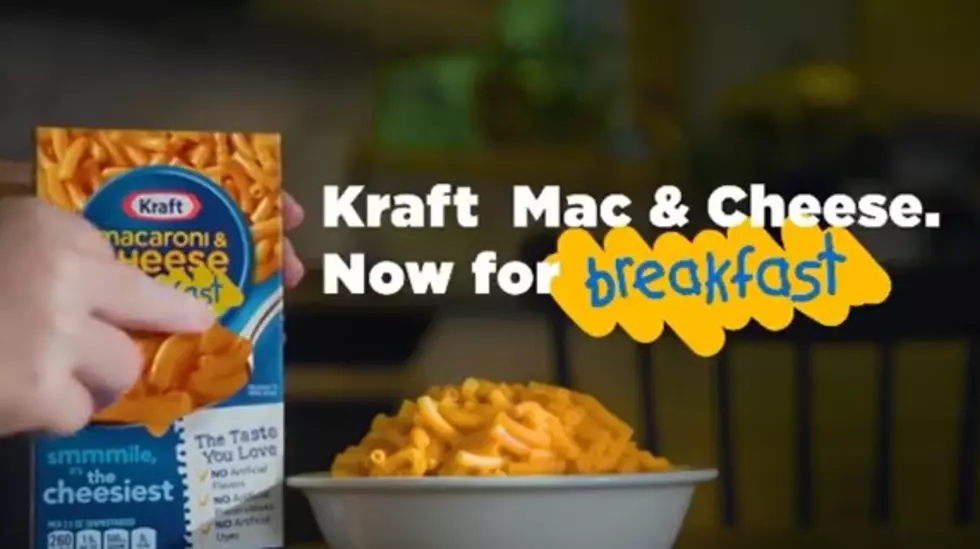 Kraft Is Trying to Make Macaroni-and-Cheese a Breakfast Food