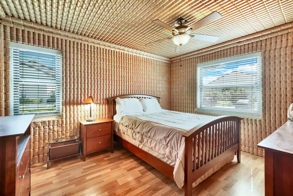 Condo For Sale Has Budweiser Cans Completely Covering The Walls