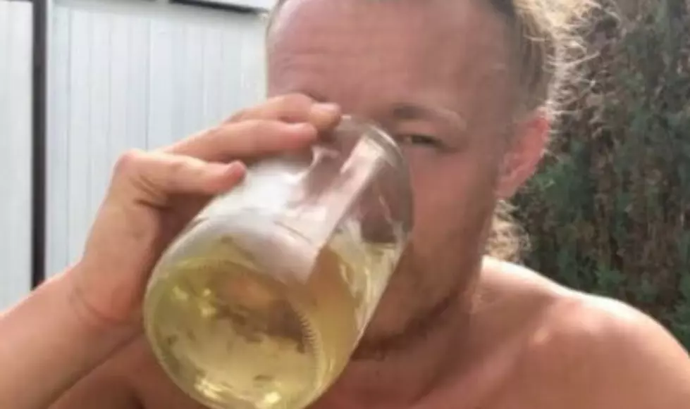 Man Drinks 7 Pints Of Urine Every Single Day, Claims Health Benefits