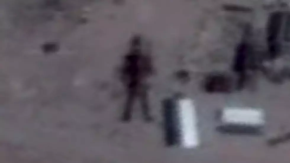 50 Foot Tall &#8216;Alien Robot&#8217; That Could Be &#8216;Used in Combat&#8217; Spotted in Area 51 Satellite Photo