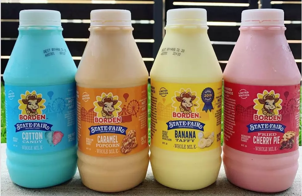 State Fair Flavored Milks Come in Flavors Like Fried Cherry Pie and Cotton Candy